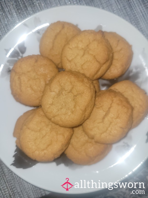 Peanut Bu*ter Cookies