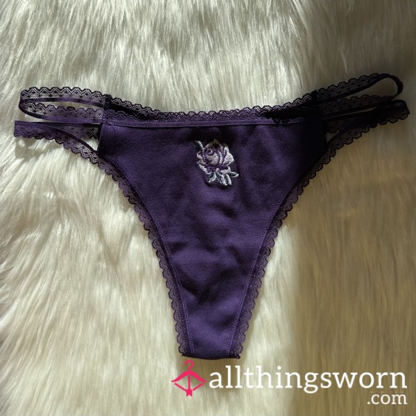 Perfect Rose Plum Thong