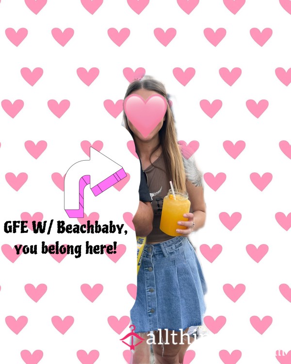 Personalized GFE With Beachbaby 👙