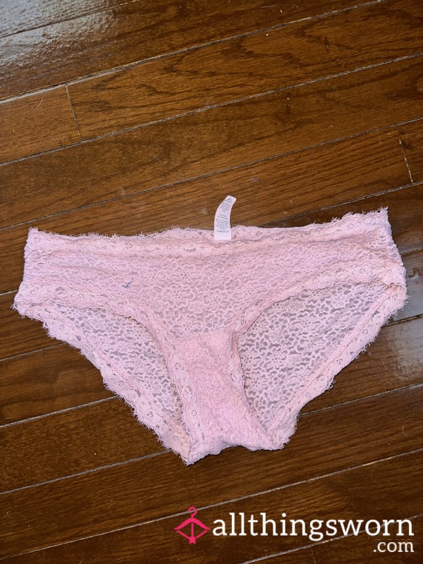 Pink Aerie Lace Panties 🌸