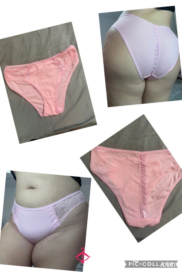 Pink Cotton Full Brief