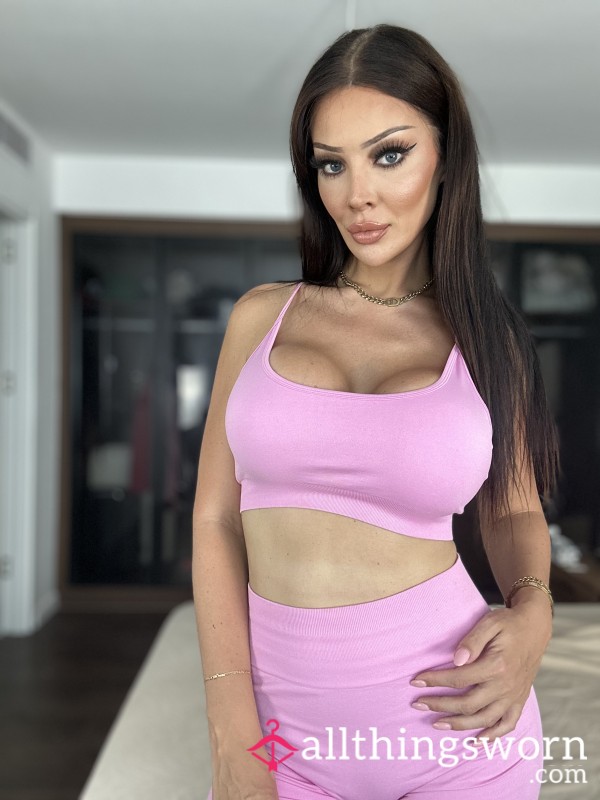 Pink Gym Outfit