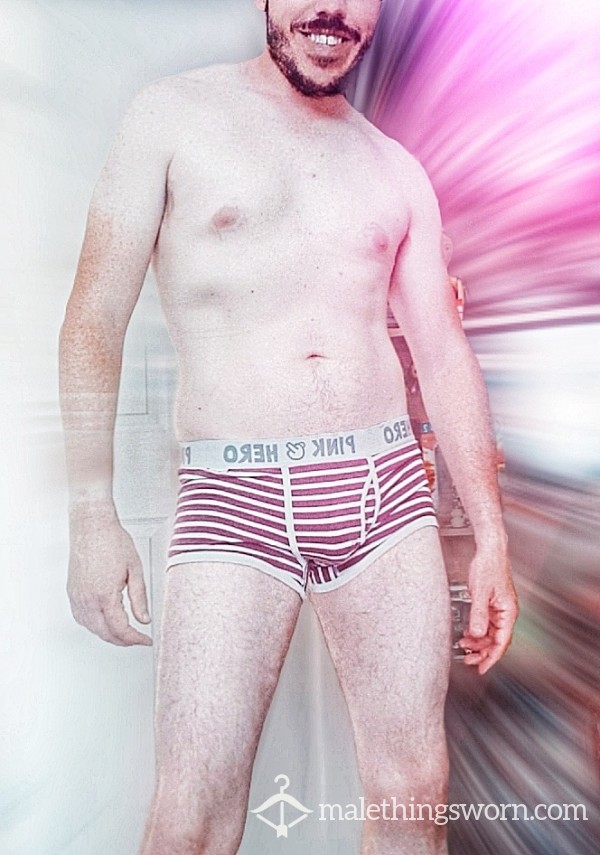 Pink Hero Boxer Briefs