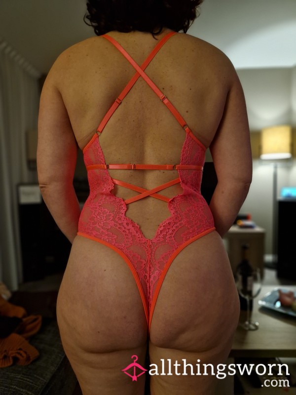 Pink Lace Body