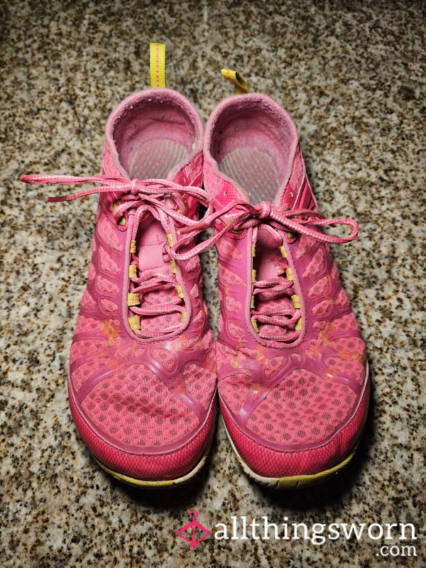 Pink Merrill Sneakers