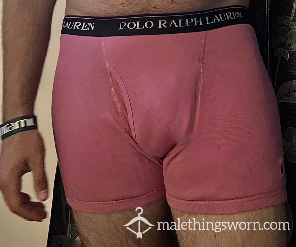 Pink Polo Ralph Lauren Underwear