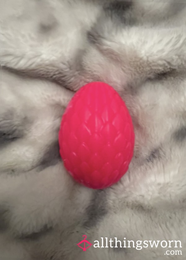 Pink Small Dragon Egg