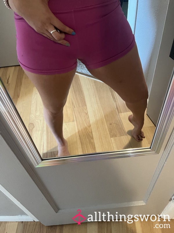 Pink Spandex