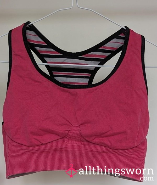 💗Pink Sports Bra💗 (#010)