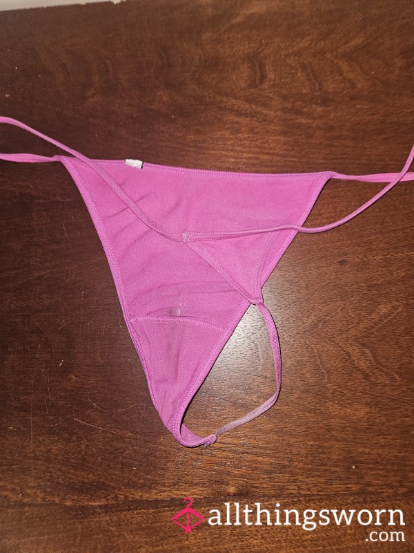 Pink Vicrotia Secret Thong