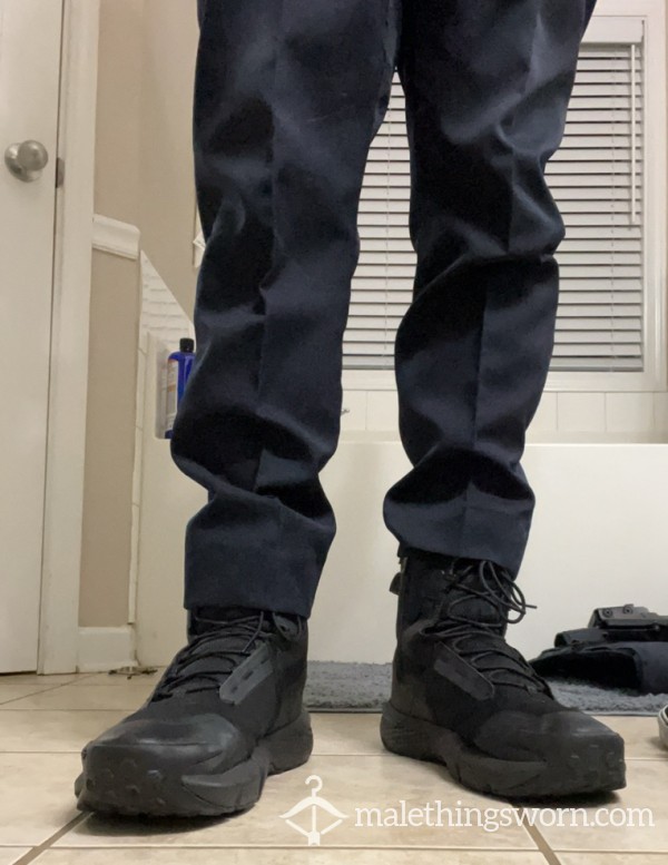 Police Boot & Socks Pics