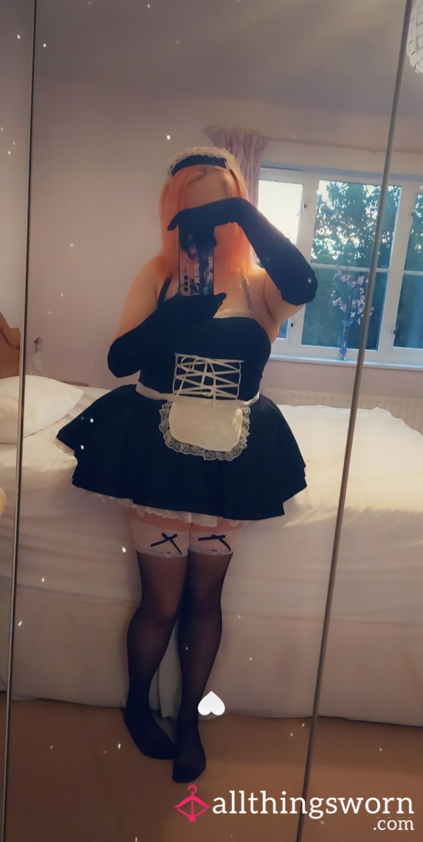 P**fy Sissy Maid Dress - So Cute! 💕