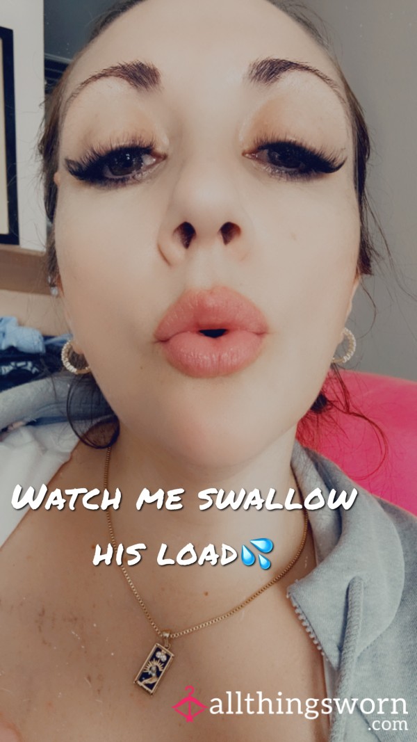 POV Bl** Job 🍆🫦swallow At End💦