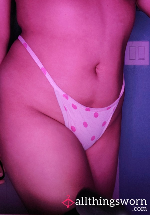 Pre Order Pink Thong