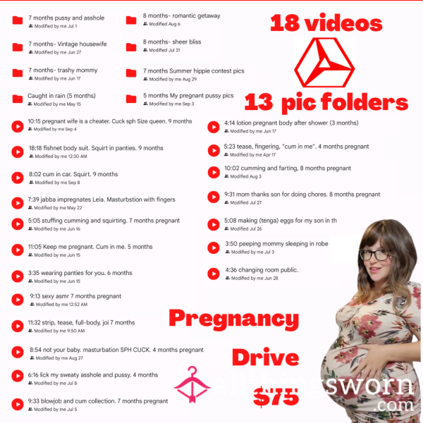 Pregnancy Folder