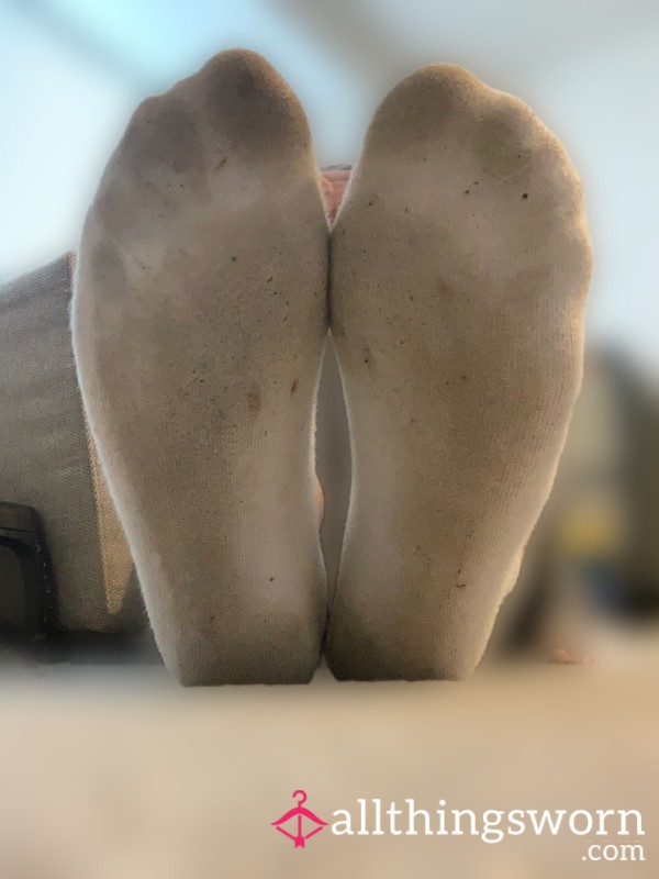 Premium Filthy Stinky Socks | 2 Days Worn