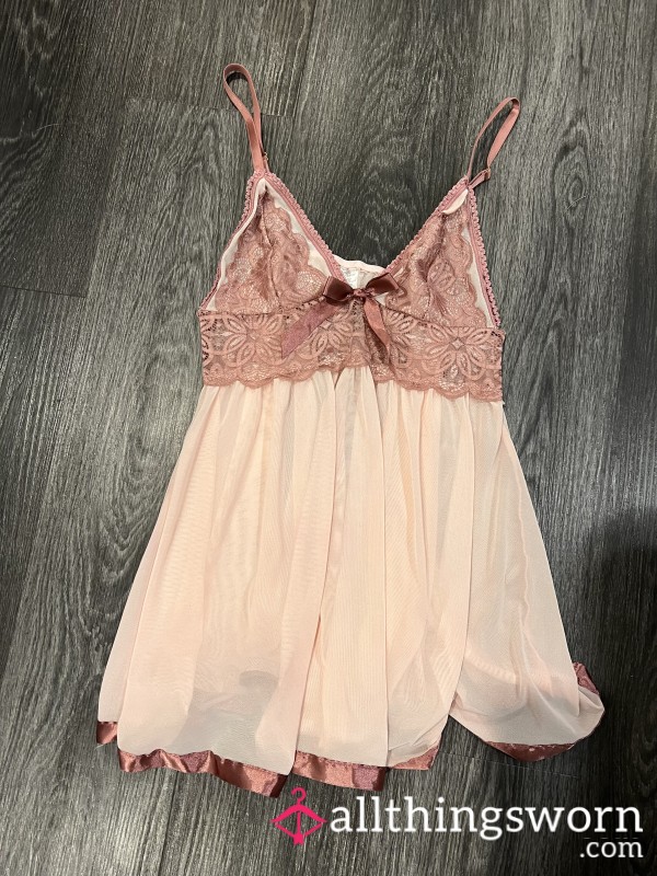 Pretty Little Baby Doll Lingerie