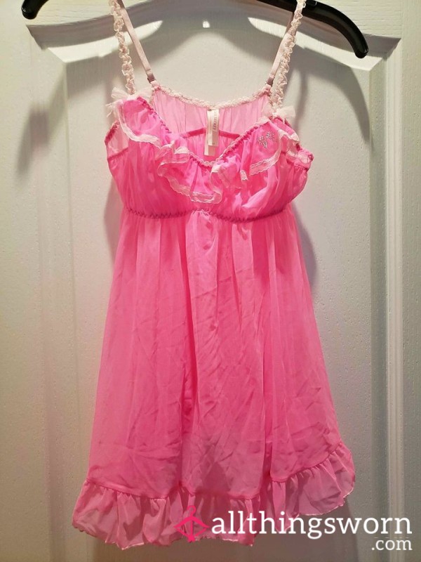 Pretty Pink Nightgown