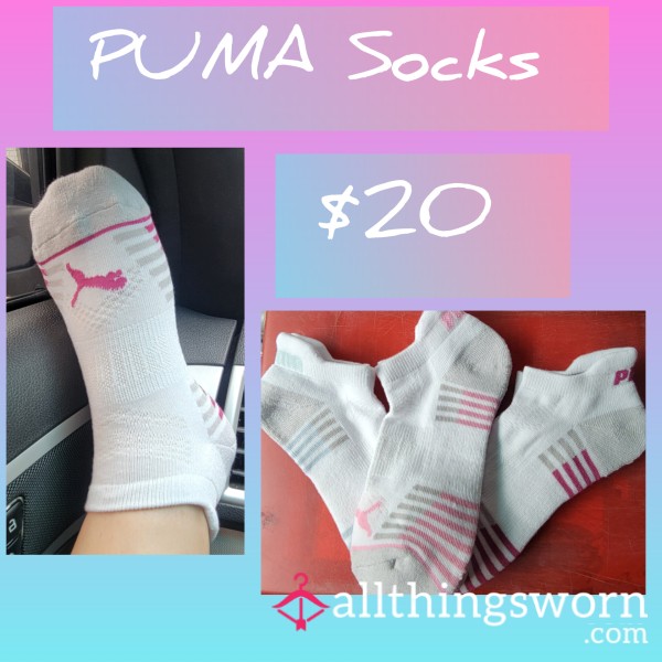 PUMA Socks Available 🧦