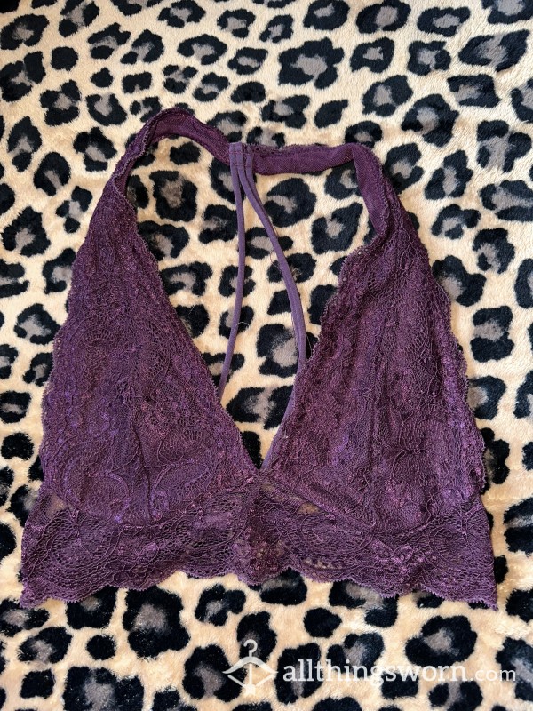 💜Purple Lacey Bra💜