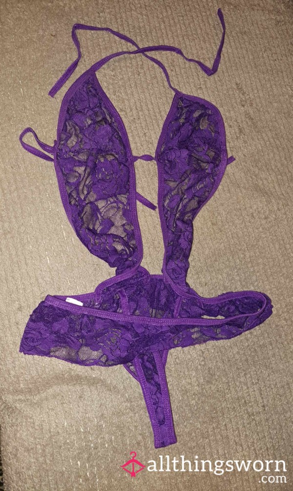 Purple Lingerie - Medium