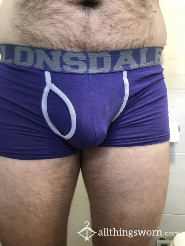 Purple Lonsdale Briefs