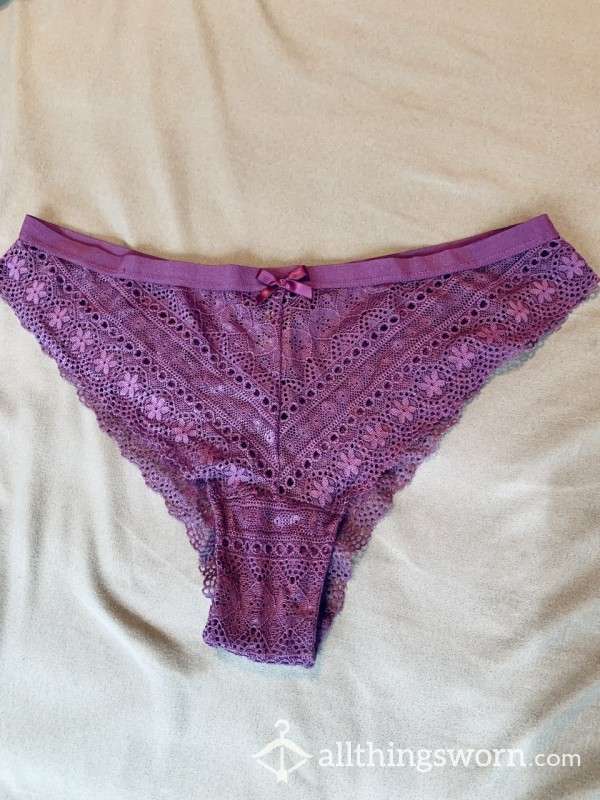 💜Purple Panty Eaters💜 Kenzie SZ M