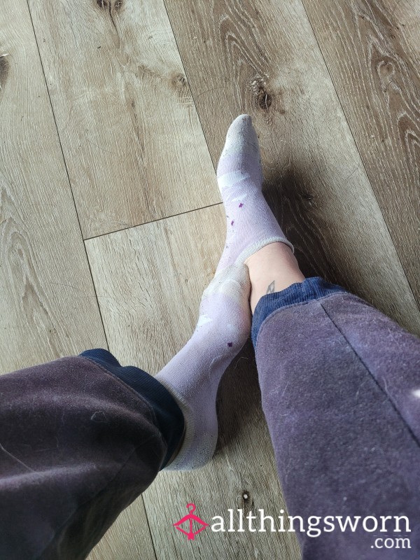 Purple Socks 5yr Old