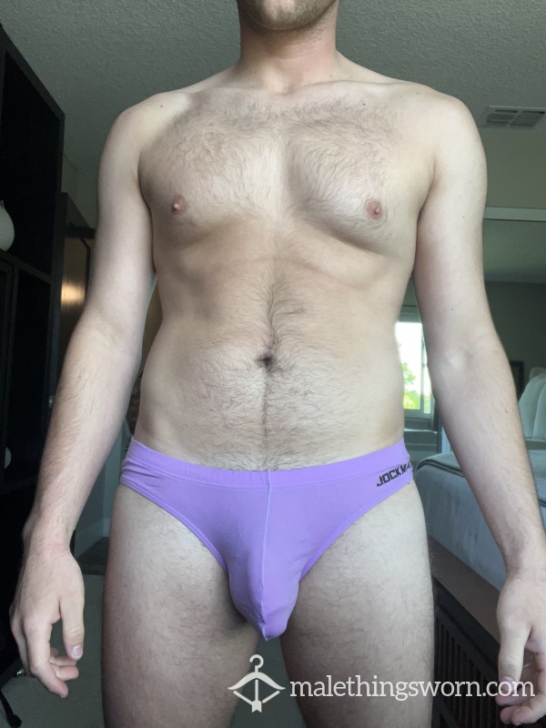 ON SALE - Purple Thong