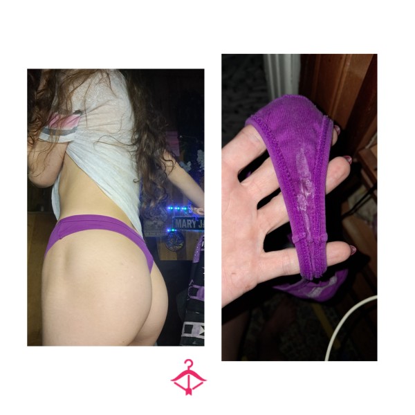 Purple Thong