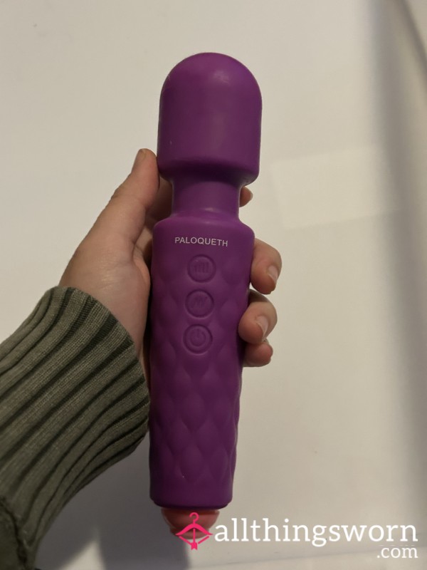 Purple Vibrator!