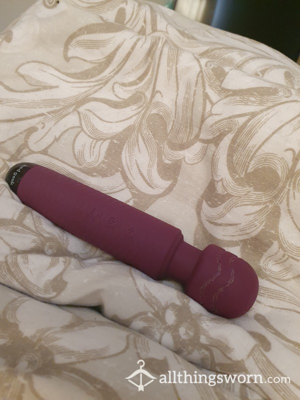 Purple Wand Covered In C*m