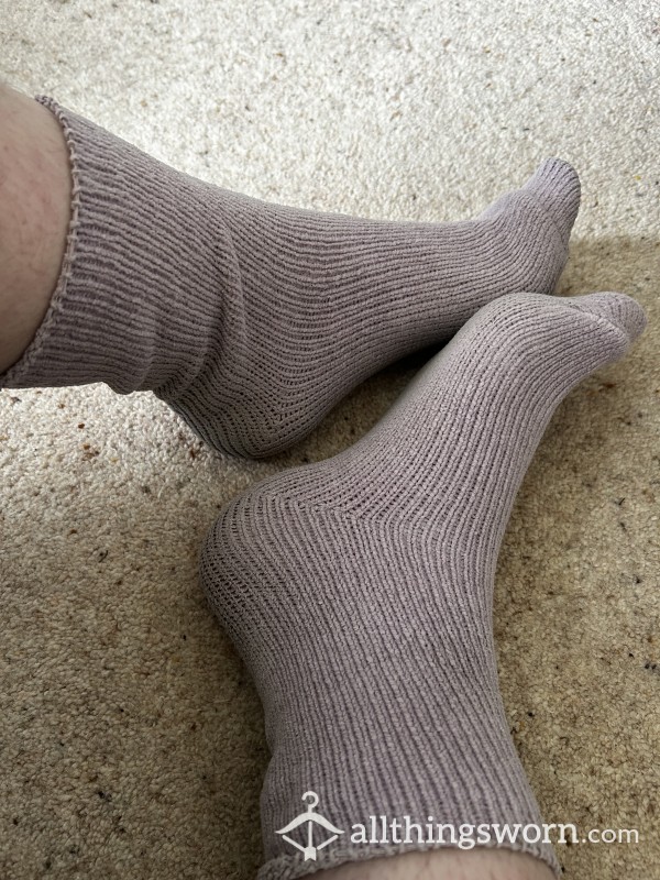 Purple Warm Socks  (20% Off Price For Fathers Day)