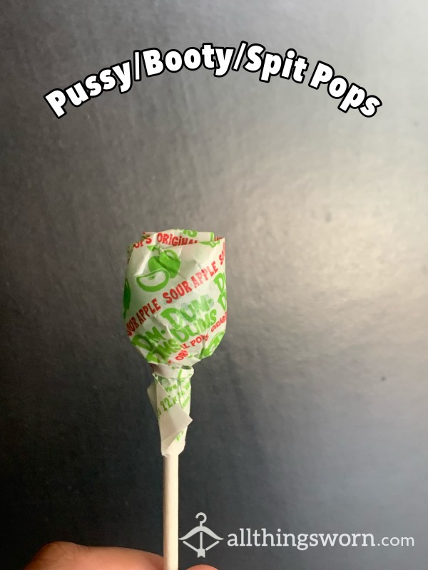 Pu**y/Booty/sp*t Pops