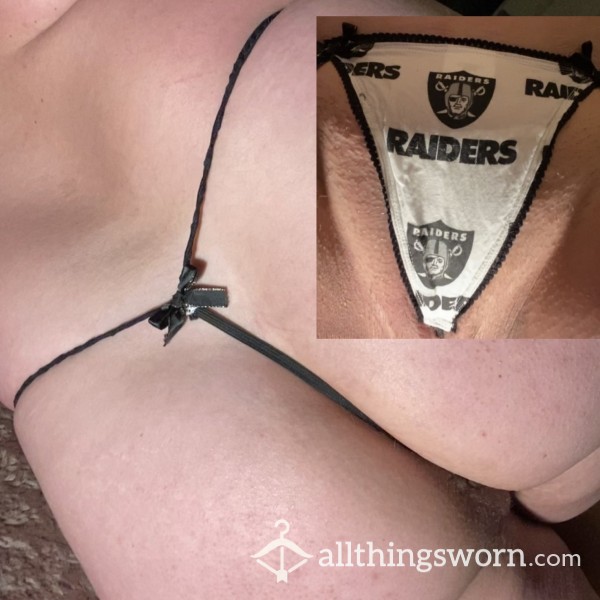 Raiders Gstring