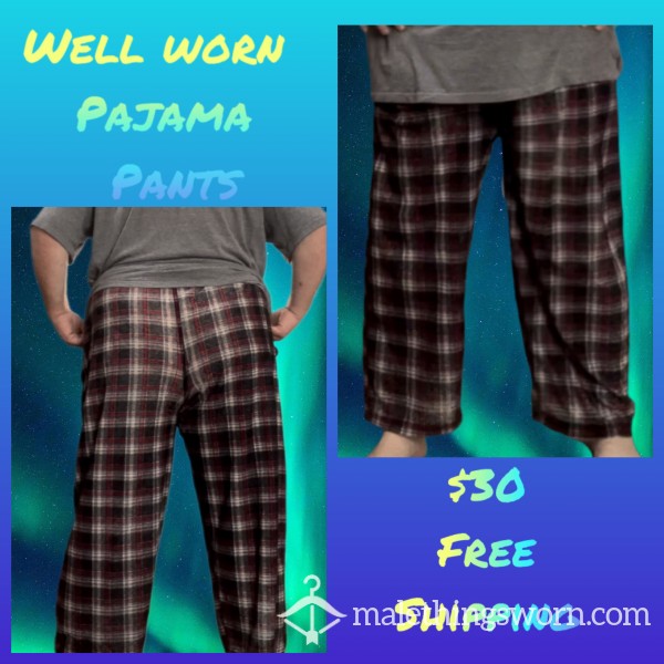 Rank Pajama Pants!