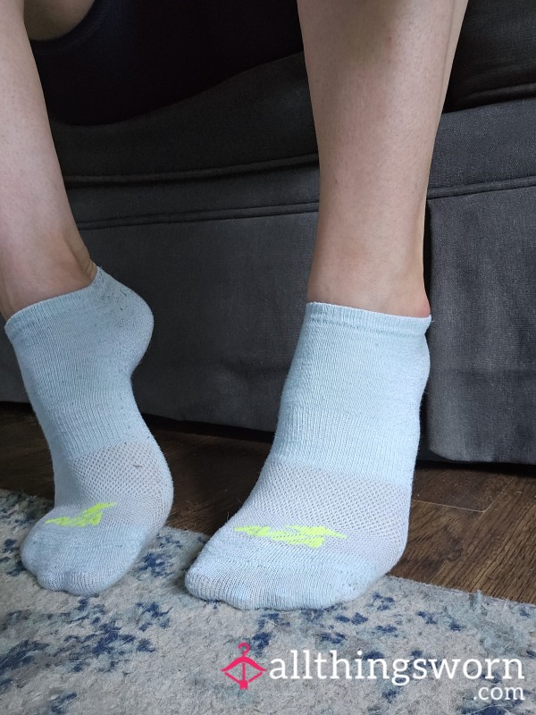Ready To Ship Gym Worn Ankle Socks