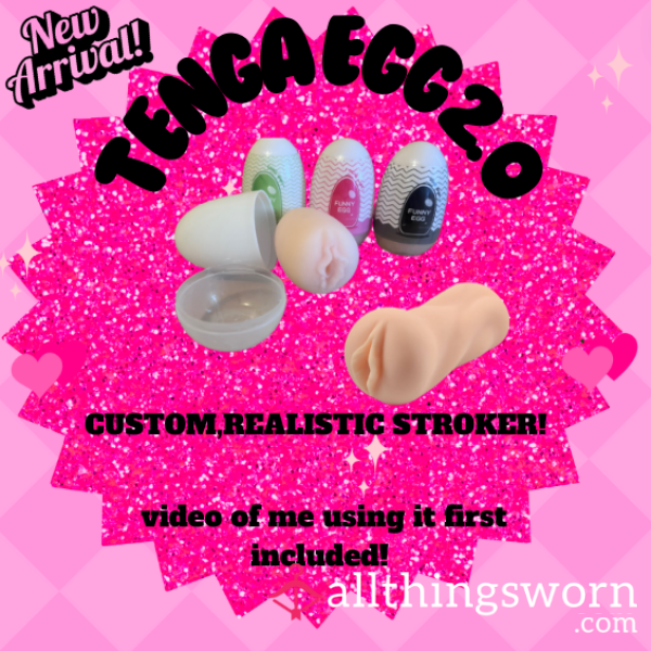 Realistic Pu**y Stroker Sleeve 💦CUSTOM TOY💦VIDEO INCLUDED!