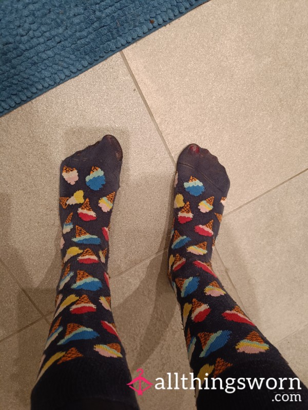 Really Worn Happy Socks