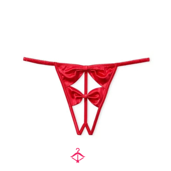 Red Bow Silk Victoria Secret