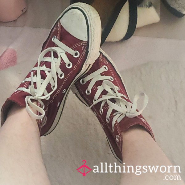 👟❤️Red Converse Size 6❤️👟