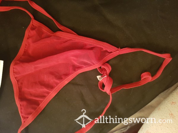 Red G-string