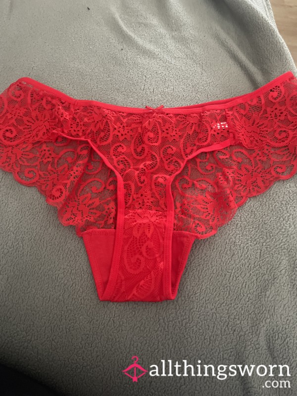 New Red Lace