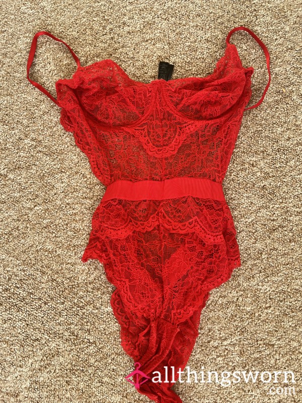 Red, Lace, Lingerie