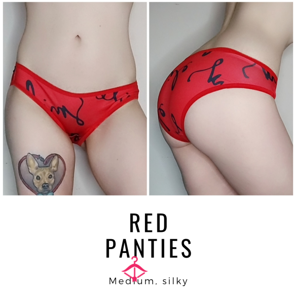 RED PANTIES