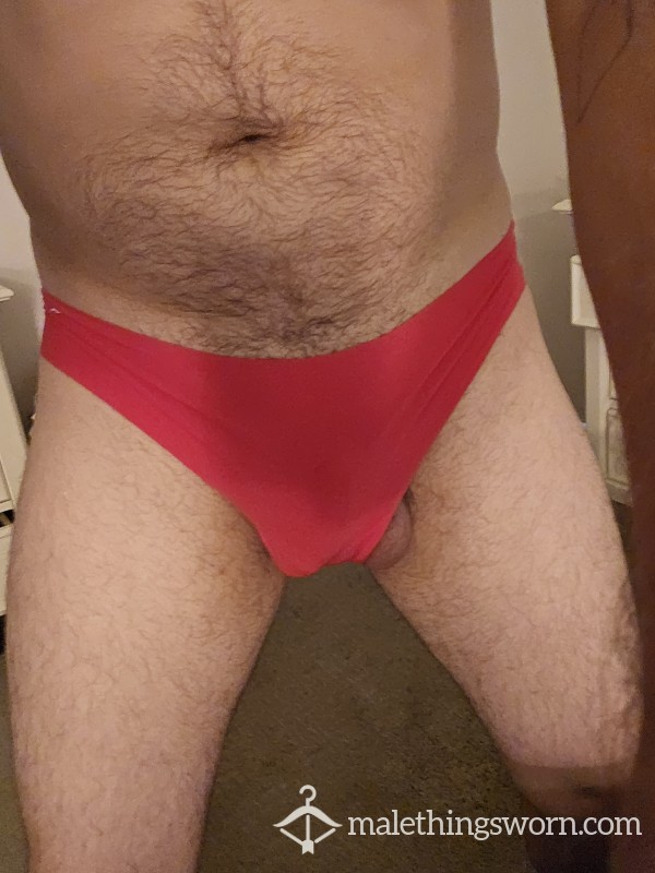 Red Panties!