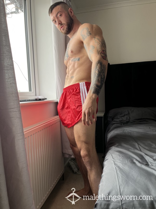 Red Short Shorts