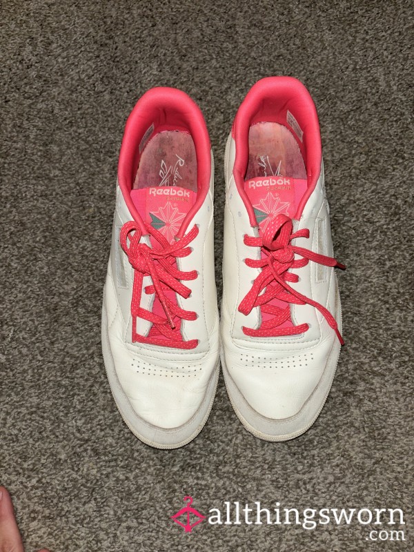 Reebok Pink /white