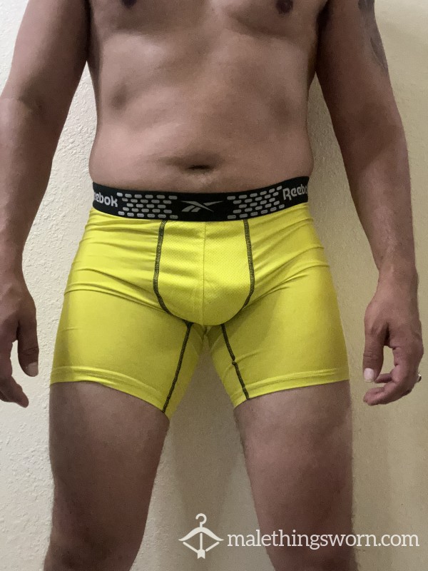 Reebok Yellow Underwear