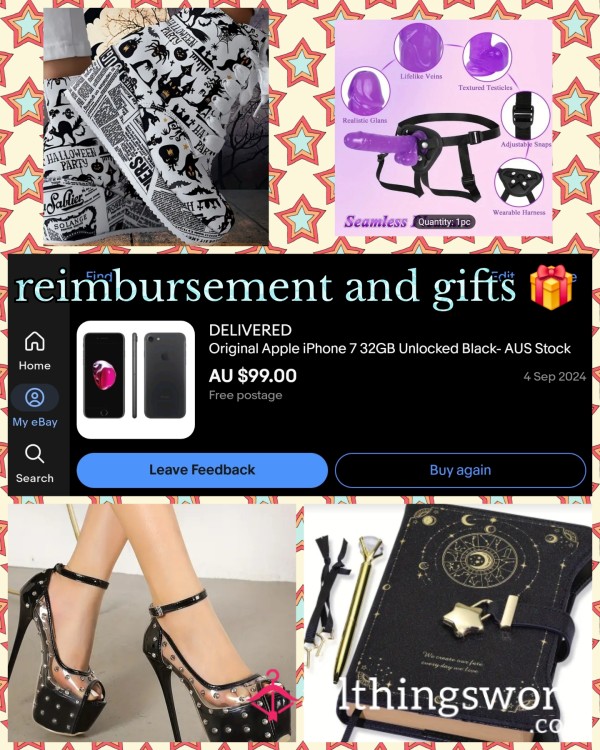 Reimbursement And Gifting Opportunities For Your Queen